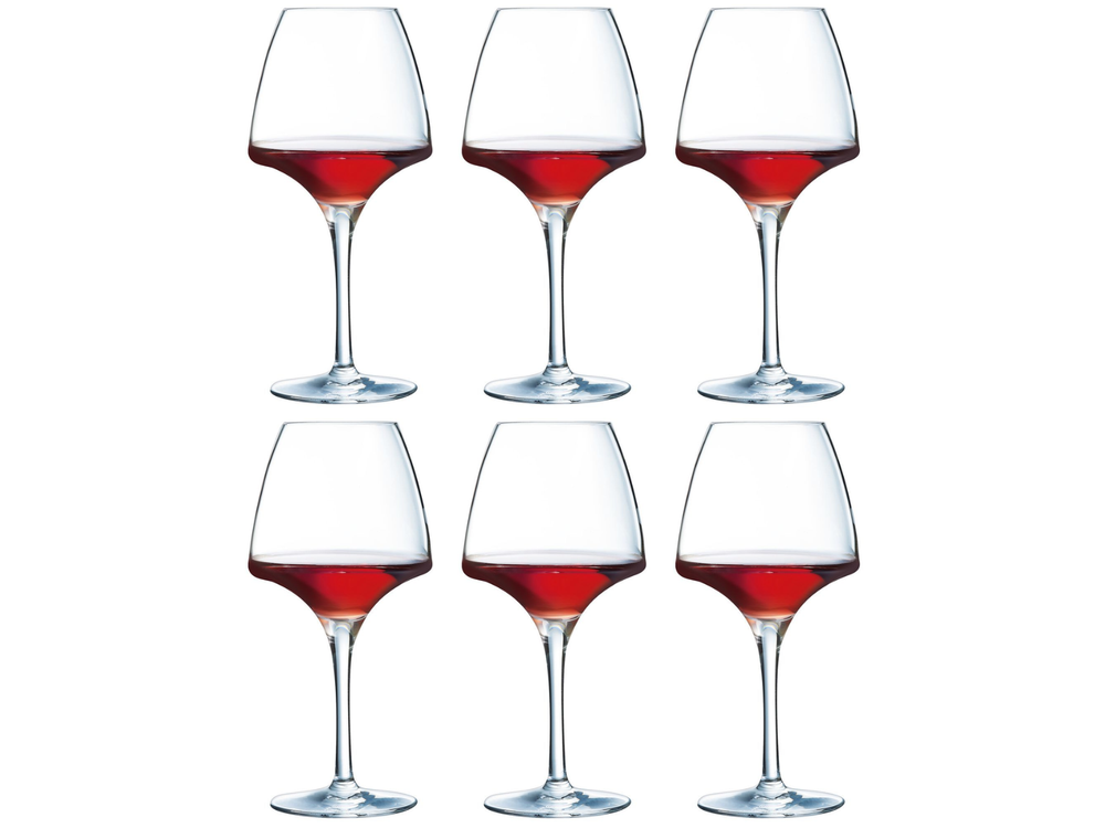 Verres à vin rouge Chef & Sommelier Open Up 320 ml - Lot de 6