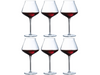 Verres à vin rouge Chef & Sommelier Reveal Up 550 ml - Lot de 6