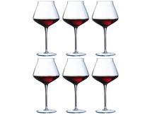 Verres à vin rouge Chef & Sommelier Reveal Up 550 ml - Lot de 6