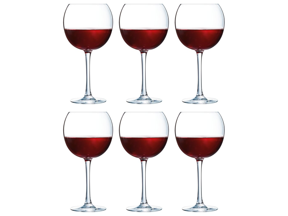 Verres à vin rouge Chef & Sommelier Cabernet Ballon 700 ml - Lot de 6