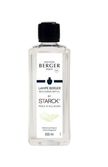 Maison Berger Recharge Philippe Starck - pour brule parfum - Peau d'Ailleurs - 500 ml