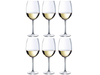 Verre à vin blanc Chef & Sommelier Cabernet Tulipe 350 ml - Lot de 6