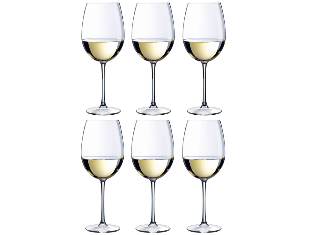 Verres à Vin Blanc Chef &amp; Sommelier Cabernet Tulipe - 350 ml - 6 pièces