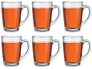 Luminarc Theeglazen New Morning - 320 ml - hittebestendig - 6 stuks