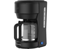 Cafetière Westinghouse Basic Noire - 1,25 litre - WKCM621BK