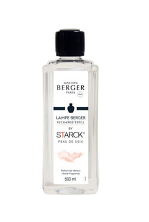 Maison Berger Recharge Philippe Starck - pour brûle-parfum - Peau de Soie - 500 ml