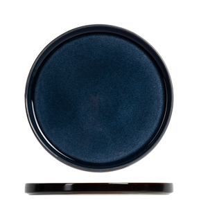 Cosy & Trendy Ontbijtborden / Dessertborden - Quintana Blue ø 22 cm - 4 Stuks