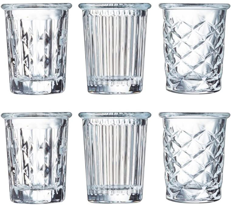 Arcoroc New York Verres à shot 34 ml - 6 pièces