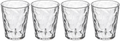 Verres à eau Koziol - Super verre incassable - 250 ml - 4 pièces