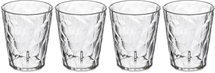 Verres à eau Koziol - Super verre incassable - 250 ml - 4 pièces