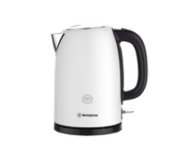 Westinghouse Bouilloire Basic Blanc - 1,7 Litre