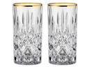 Verres long drink Noblesse Gold de Nachtmann - 375 ml - 2 pièces