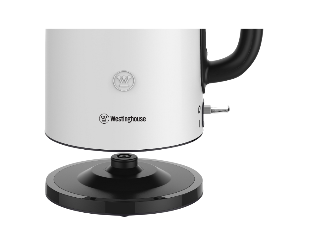 Westinghouse Bouilloire Basic Blanc - 1,7 Litre