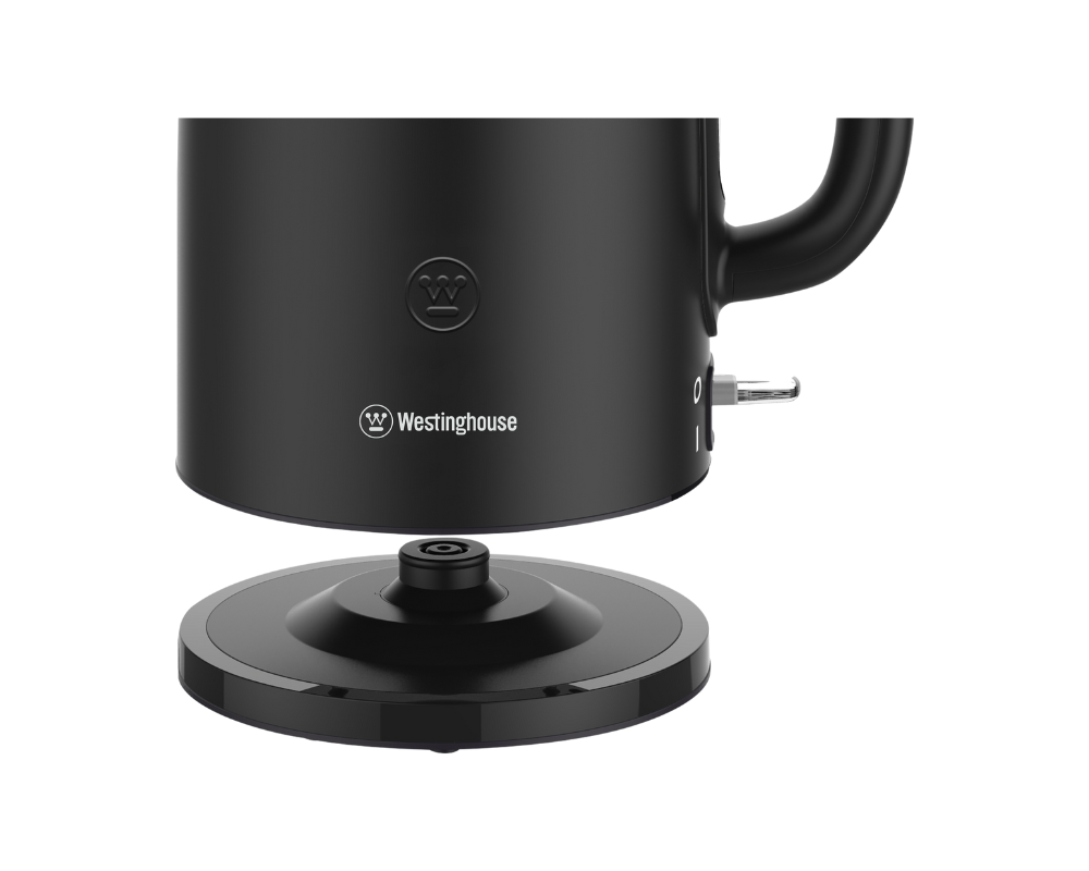 Westinghouse Bouilloire Basic Noir - 1,7 Litre