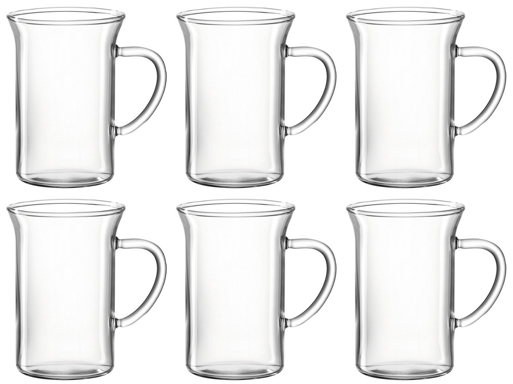 Verres à thé Montana 260 ml - 6 pièces