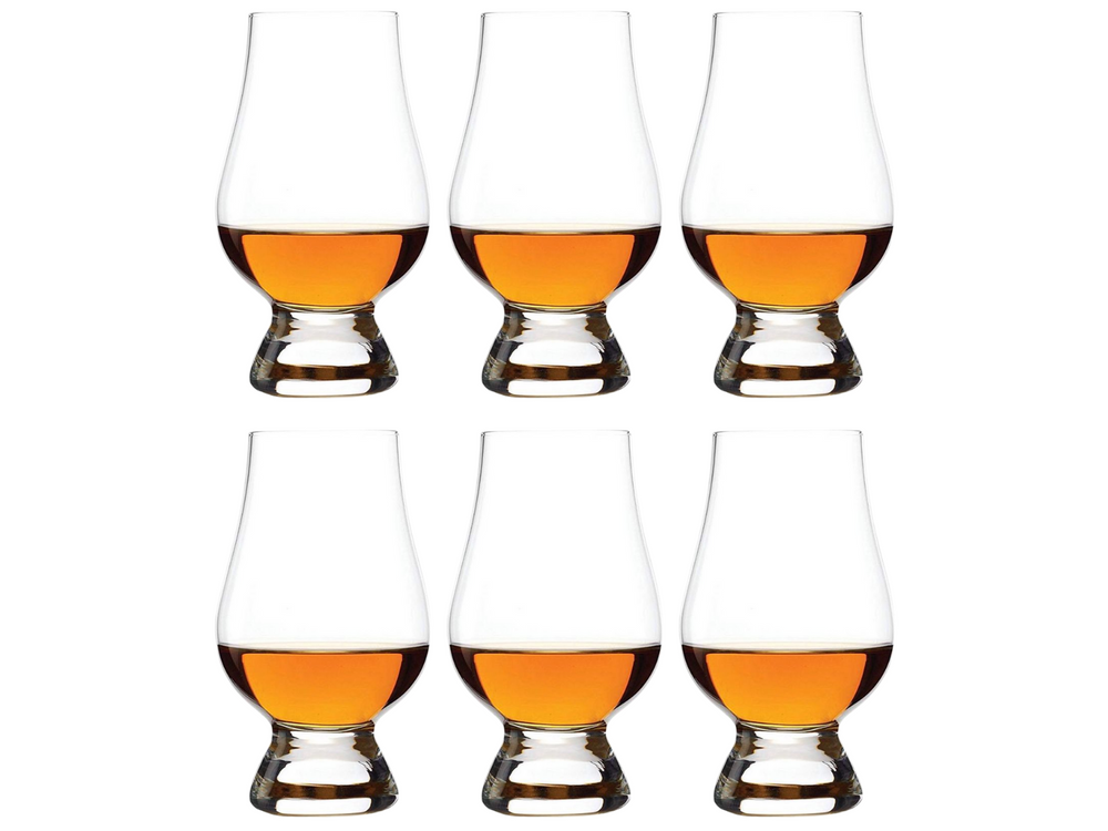 Glencairn Whiskey Glas / Tasting Glas - 200 ml - 6 stuks