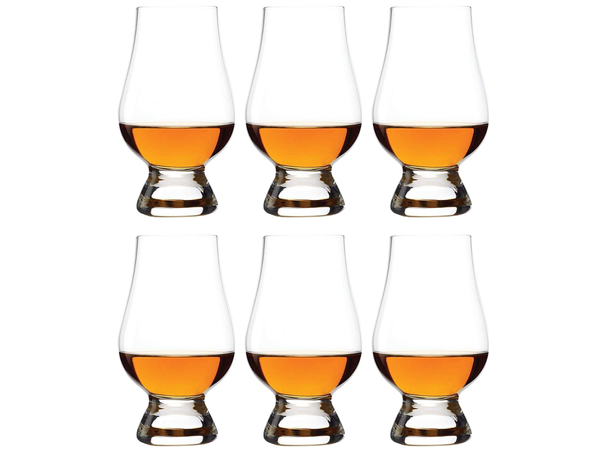 Glencairn Whiskey Glas / Tasting Glas - 200 ml - 6 stuks