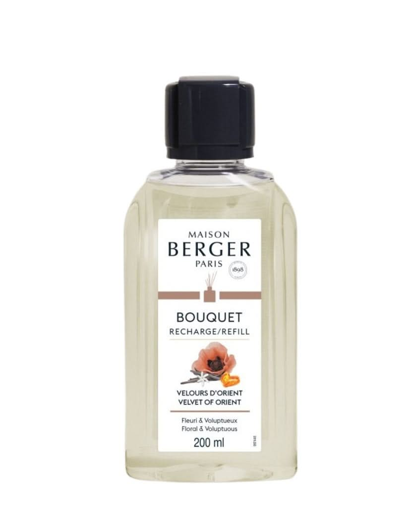 Recharge Maison Berger - pour bâtonnets parfumés - Velours ou Orient - 200ml