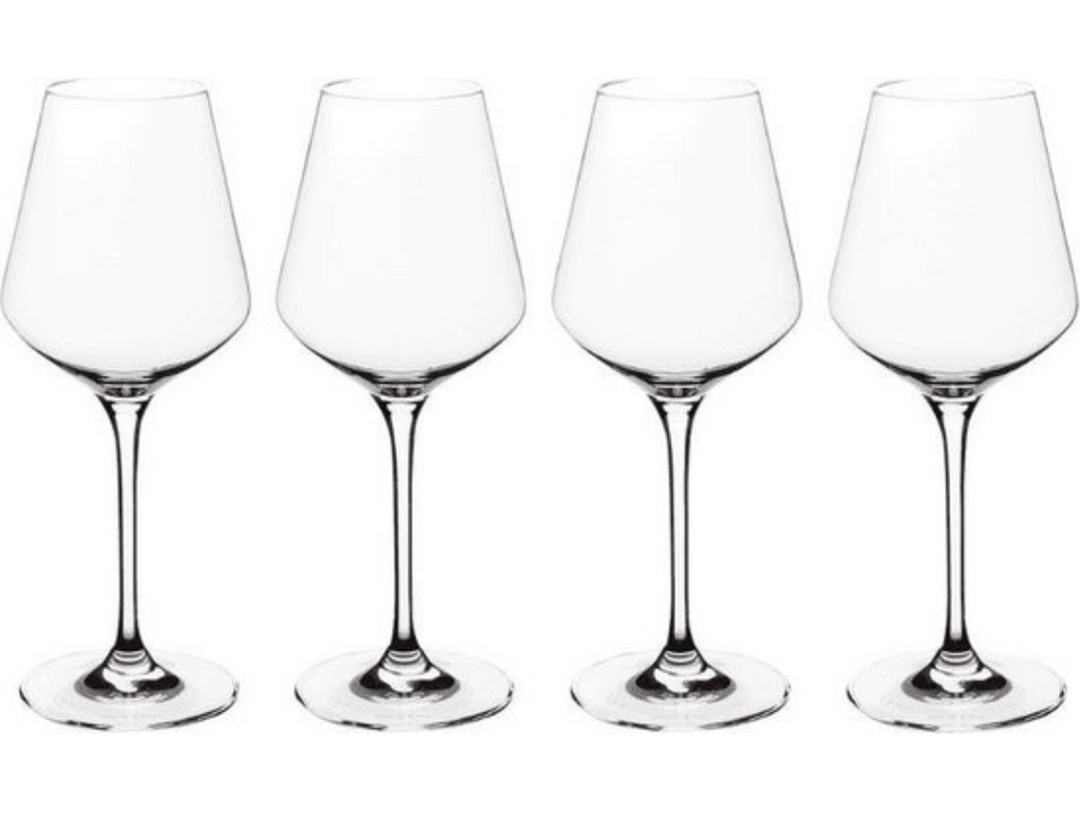 Villeroy &amp; Boch Verres à Vin Blanc La Divina - 380 ml - 4 pièces