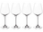 Villeroy & Boch Witte Wijnglazen La Divina - 380 ml - 4 stuks