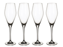 Verres à champagne Villeroy & Boch La Divina - 260 ml - 4 pièces