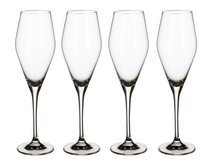 Verres à champagne Villeroy & Boch La Divina - 260 ml - 4 pièces