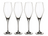 Verres à champagne Villeroy &amp; Boch La Divina - 260 ml - 4 pièces