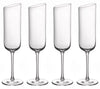 Villeroy &amp; Boch Verre à champagne NewMoon - 170 ml - 4 pièces