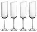 Villeroy &amp; Boch Verre à champagne NewMoon - 170 ml - 4 pièces