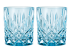 Verres à whisky Nachtmann Noblesse Aqua 295 ml - 2 pièces