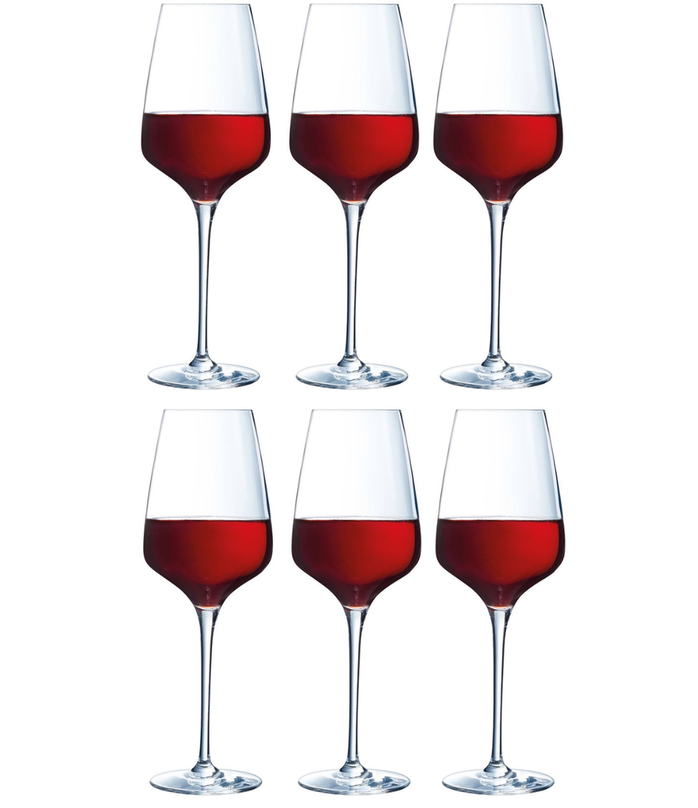 Verres à Vin Rouge Chef &amp; Sommelier Sublym - 450 ml - 6 pièces