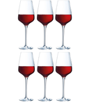 Verres à Vin Rouge Chef & Sommelier Sublym - 450 ml - 6 pièces