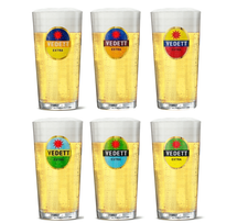 Verres à bière Vedett Extra 330 ml - 6 pièces