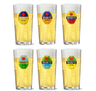 Vedett Bierglazen Extra - 330 ml - 6 stuks