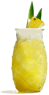 Verre à cocktail / Verre Tiki Ananas - 400 ml - 6 pièces