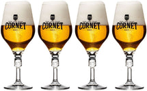 Verre à Bière Cornet - 330 ml - 4 pièces