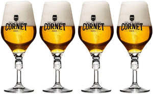 Cornet Bierglazen - 330 ml - 4 stuks