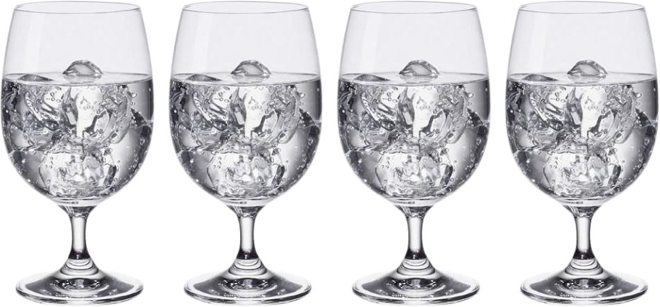 Verres à eau Villeroy & Boch La Divina - 330 ml - 4 pièces