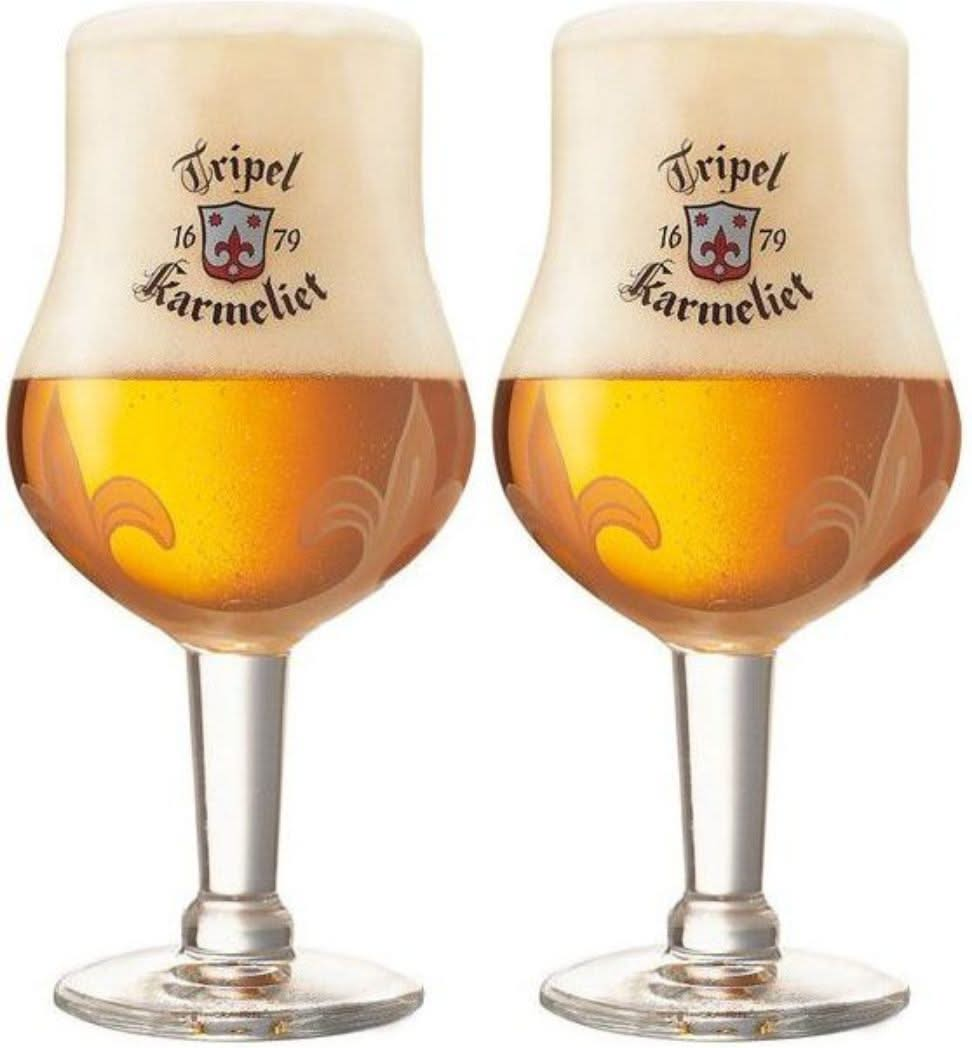 Verre à Bière Karmeliet - 330 ml - 2 pièces