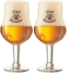 Karmeliet Bierglas - 330 ml - 2 stuks