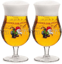 La Chouffe Bierglas - 330 ml - 2 stuks