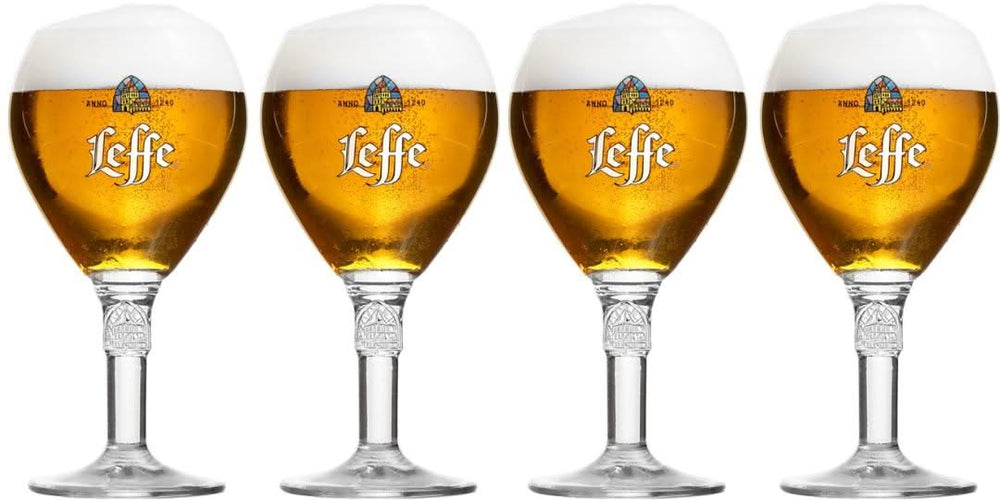 Leffe Bierglas - 330 ml - 4 stuks