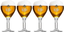 Verre à bière Leffe 330 ml - Lot de 4