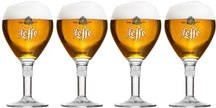 Leffe Bierglas - 330 ml - 4 stuks