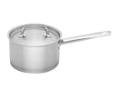 Casserole en acier Sola avec couvercle Profiline Deluxe ø 16 cm / 1,5 litre