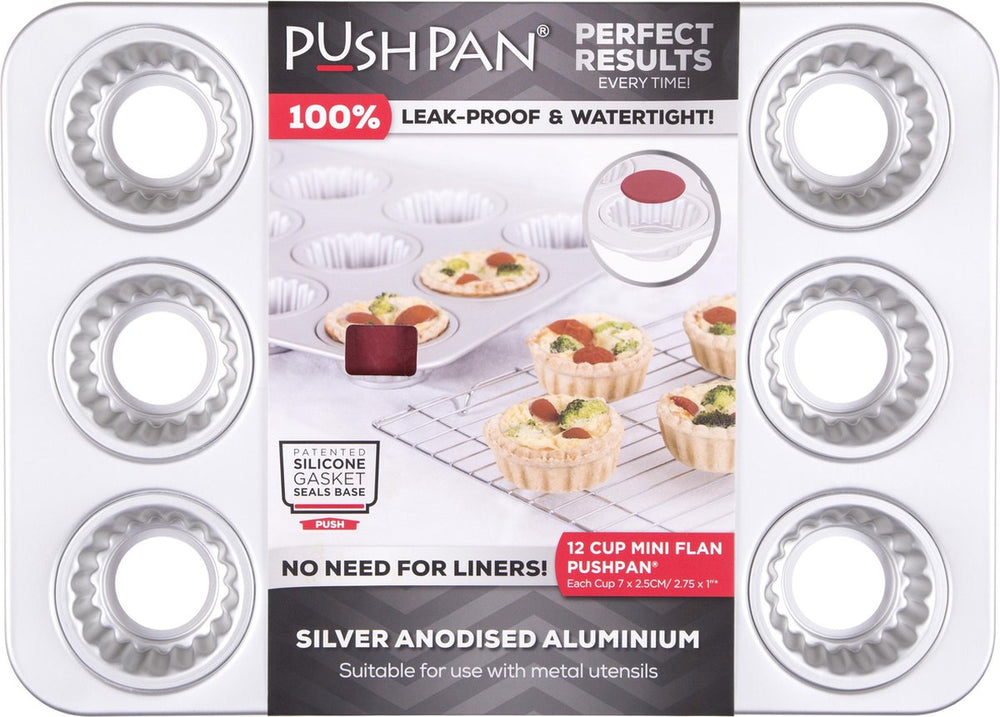 Wham PushPan Cupcake Mini - 12 stuks