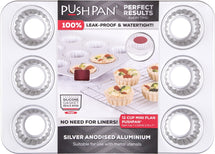 Wham PushPan Cupcake Mini - 12 pièces