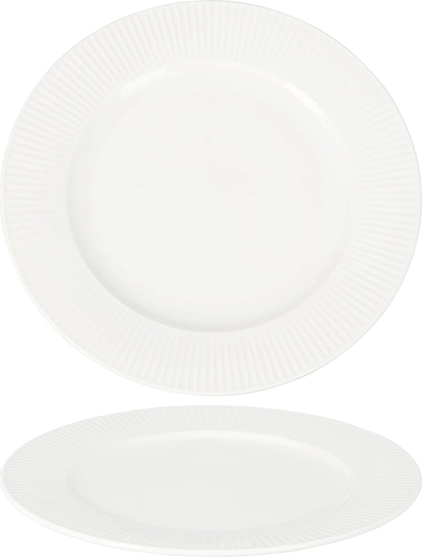 Cookinglife Dinerborden New Bone - Porselein ø 27 cm - 6 Stuks