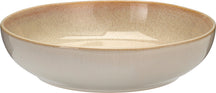 Cookinglife Diepe Borden / Pastaborden Serene Sand Ø 23 cm - Aardewerk - 4 stuks