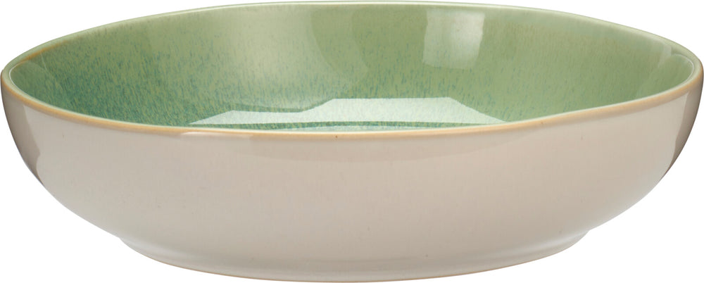Cookinglife Diepe Borden / Pastaborden Serene Green ø 23 cm - Aardewerk - 4 stuks